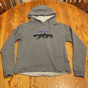 Patagonia Women’s/Juniors Uprisal Bear Hoodie- XS- Light Blue Grey